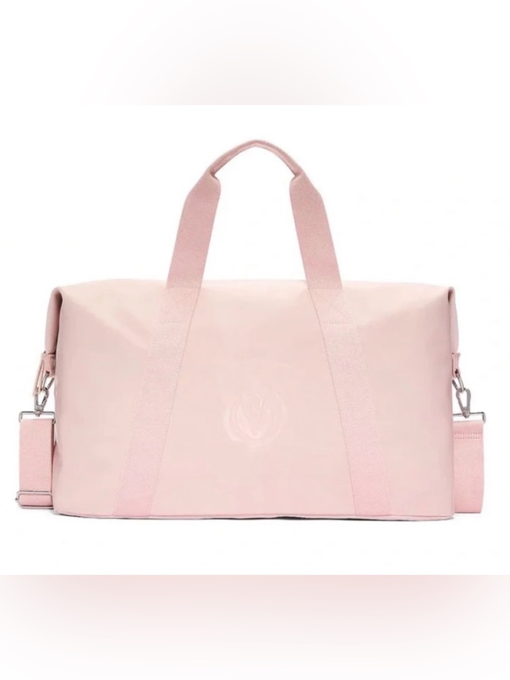 Victoria's Secret blush Pink Weekend Duffel Bag